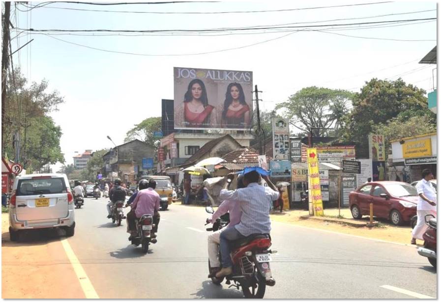 Hoarding-Court Junction, Alappuzha, Kerala Hoarding-Court Junction, Alappuzha, Kerala
