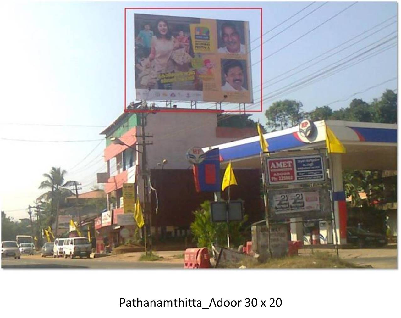 Hoarding-Chenganoor Town, Pathanamthitta, Kerala Hoarding-Chenganoor Town, Pathanamthitta, Kerala