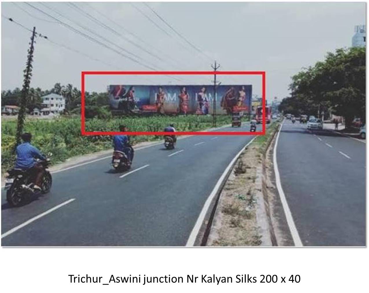 Hoarding-Athirapally, Trichur, Kerala Hoarding-Athirapally, Trichur, Kerala