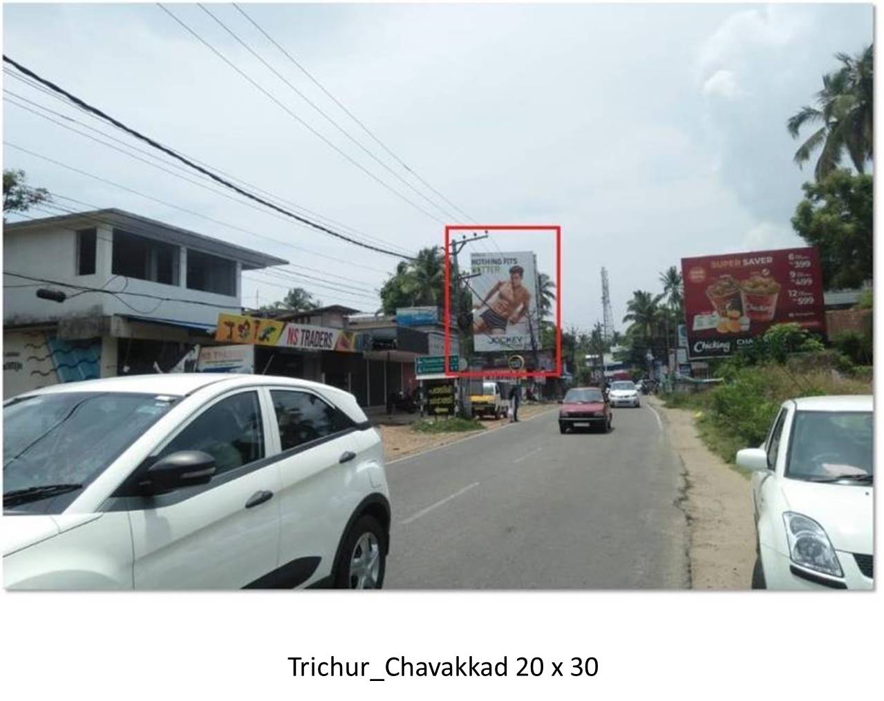 Hoarding-Chavakkad, Trichur, Kerala Hoarding-Chavakkad, Trichur, Kerala
