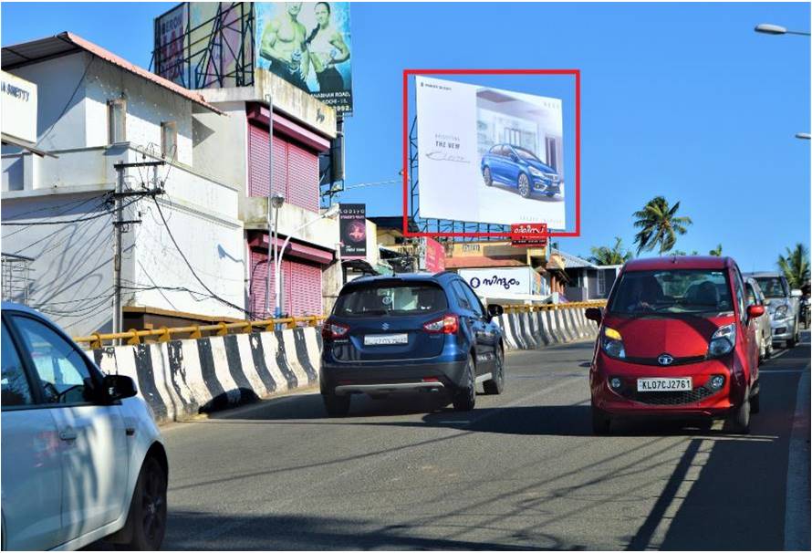 Hoarding-Pachalam Over Bridge, Ernakulam, Kerala Hoarding-Pachalam Over Bridge, Ernakulam, Kerala