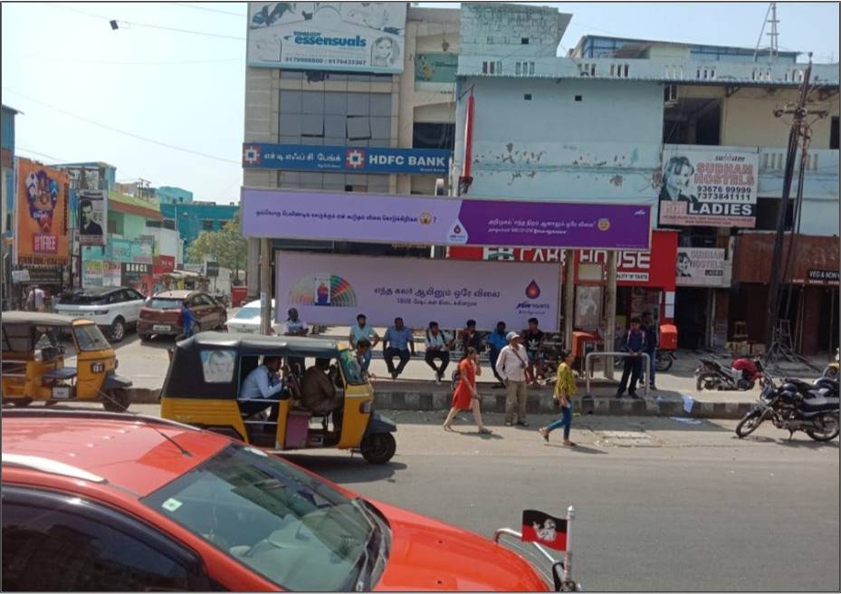 SS Bus Shelter-Siruseri, Chennai, Tamilnadu SS Bus Shelter-Siruseri, Chennai, Tamilnadu