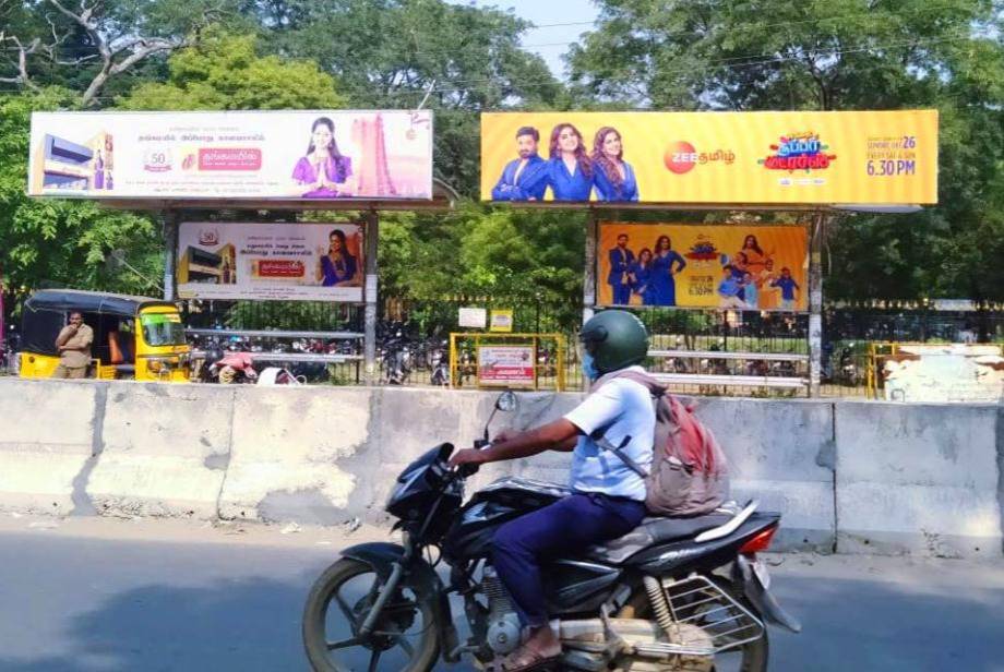 SS Bus Shelter-MADURA COLLEGE, Madurai, Tamilnadu SS Bus Shelter-MADURA COLLEGE, Madurai, Tamilnadu