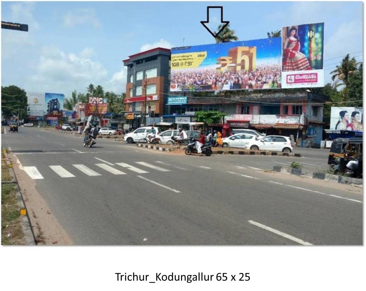 Hoarding-KSRTC, Trichur, Kerala Hoarding-KSRTC, Trichur, Kerala