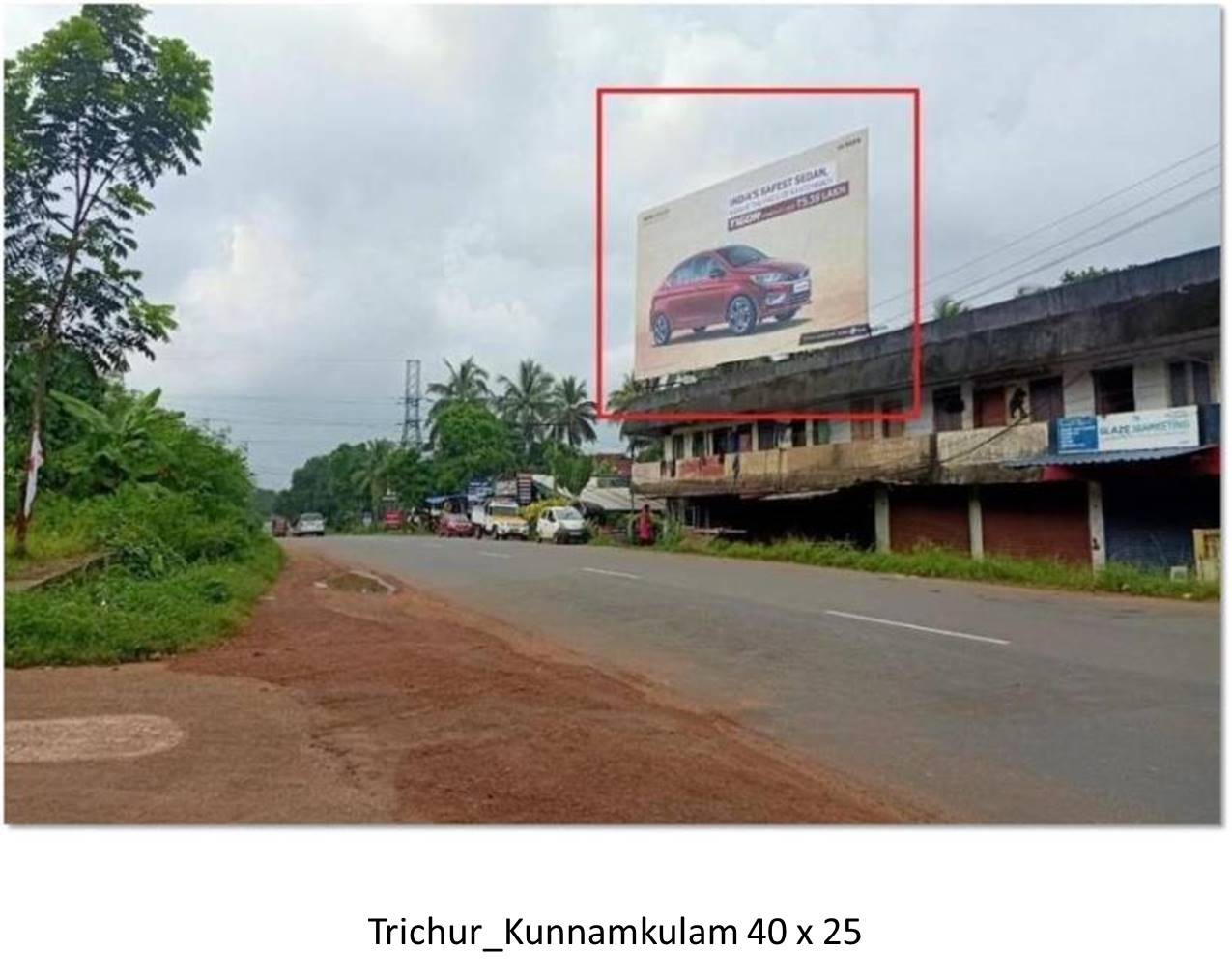 Hoarding-Mannuthi, Trichur, Kerala Hoarding-Mannuthi, Trichur, Kerala