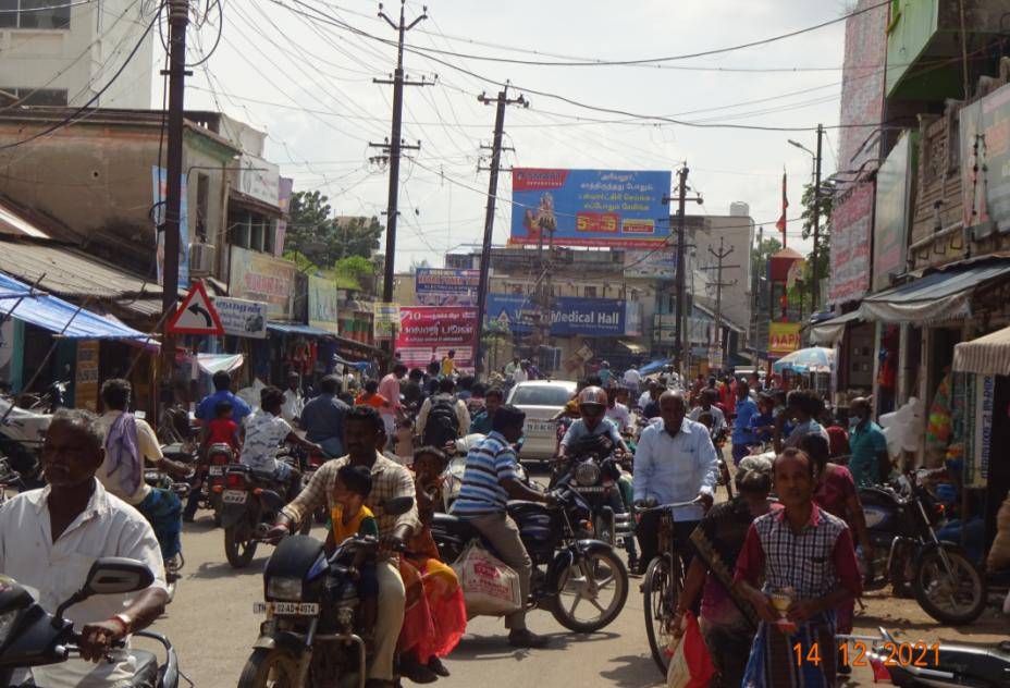 Hoarding-Bus Stand Main Bazaar, Ariyalur, Tamilnadu Hoarding-Bus Stand Main Bazaar, Ariyalur, Tamilnadu