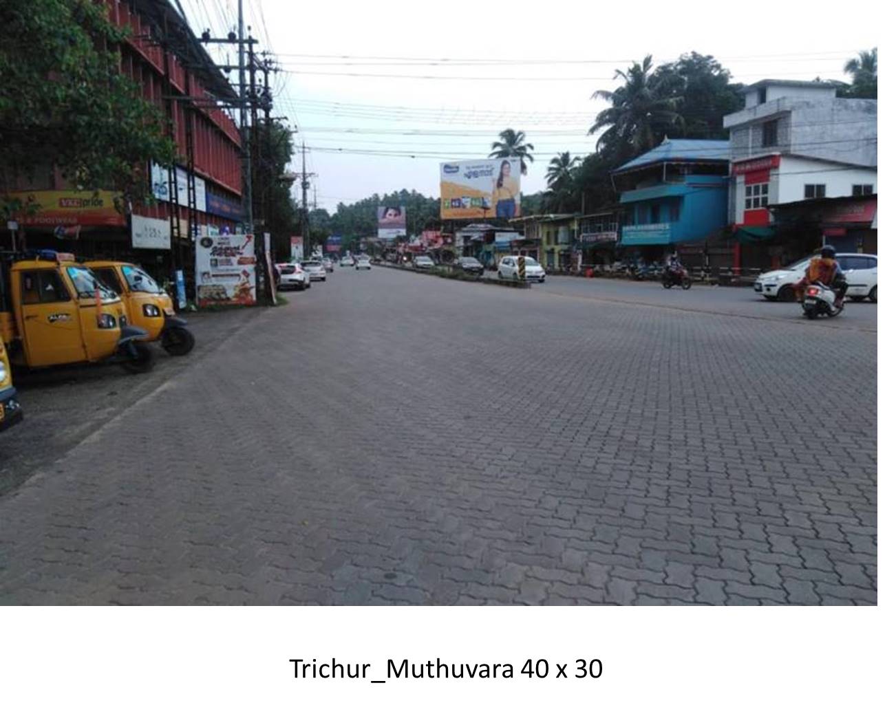 Hoarding-Round_Nr. Paramekavu Temple,  Trichur, Kerala