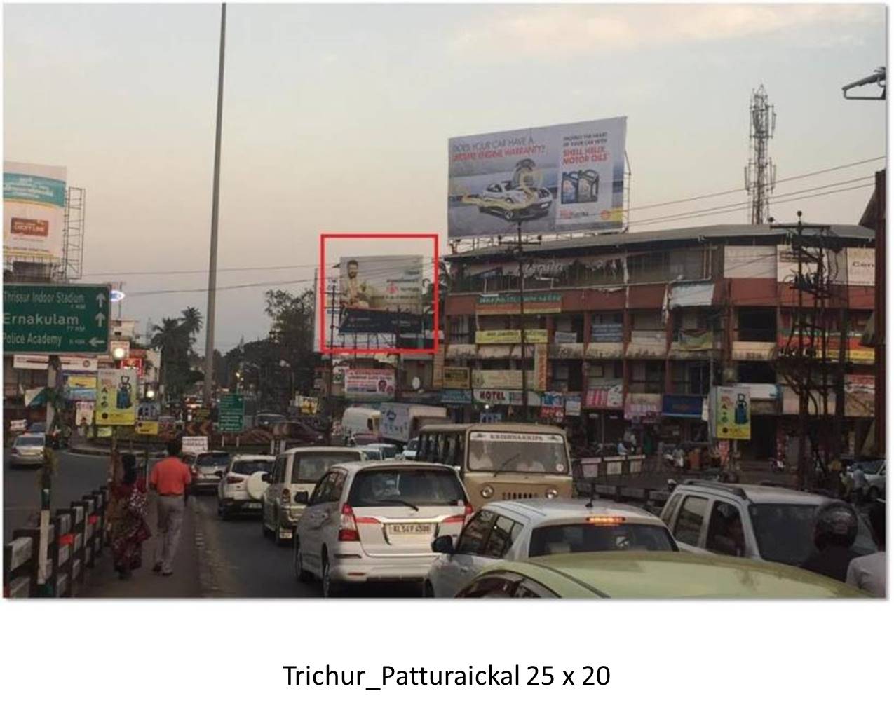 Hoarding-Peringavu, Trichur, Kerala