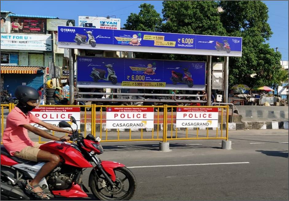 SS Bus Shelter-Solinganallur, Chennai, Tamilnadu