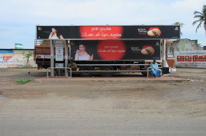 Bus Shelter-Ennore, Chennai, Tamilnadu Bus Shelter-Ennore, Chennai, Tamilnadu