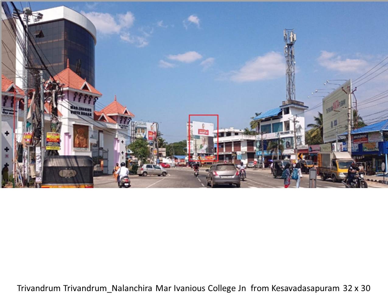 Hoarding-Kaliyakkavala, Trivandrum, Kerala Hoarding-Kaliyakkavala, Trivandrum, Kerala