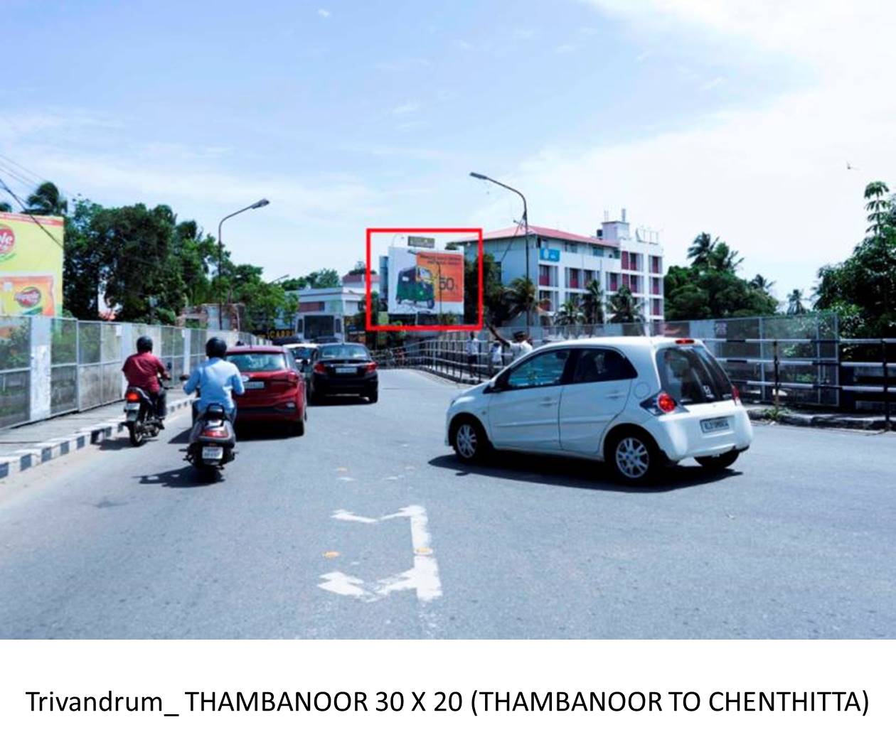 Hoarding-Anad, Trivandrum, Kerala Hoarding-Anad, Trivandrum, Kerala