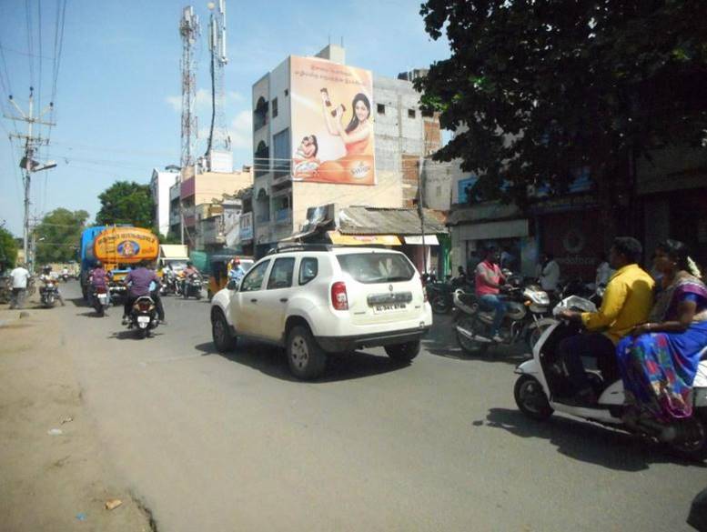 Hoarding-New Jail Road, Madurai, Tamilnadu Hoarding-New Jail Road, Madurai, Tamilnadu
