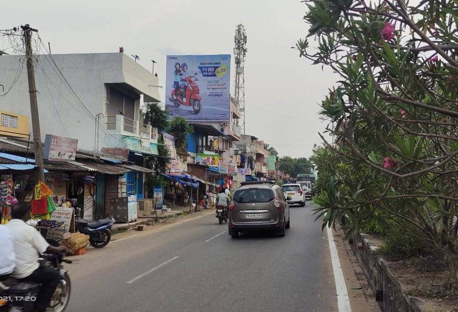Hoarding-Nr. University – Kalapet Market Jn, Pondicherry, Tamilnadu Hoarding-Nr. University – Kalapet Market Jn, Pondicherry, Tamilnadu