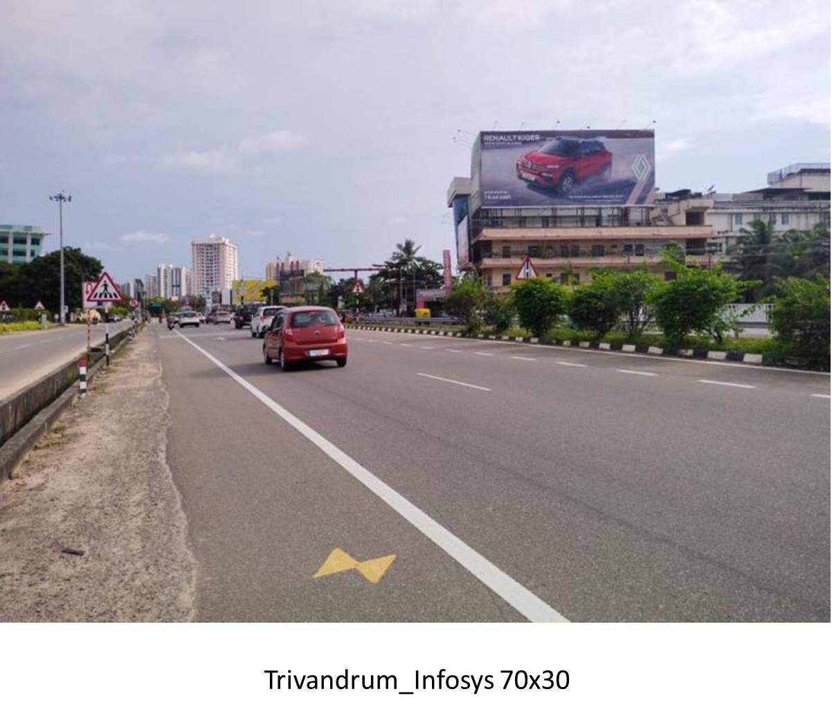 Hoarding-Iruthalamoola, Trivandrum, Kerala Hoarding-Iruthalamoola, Trivandrum, Kerala