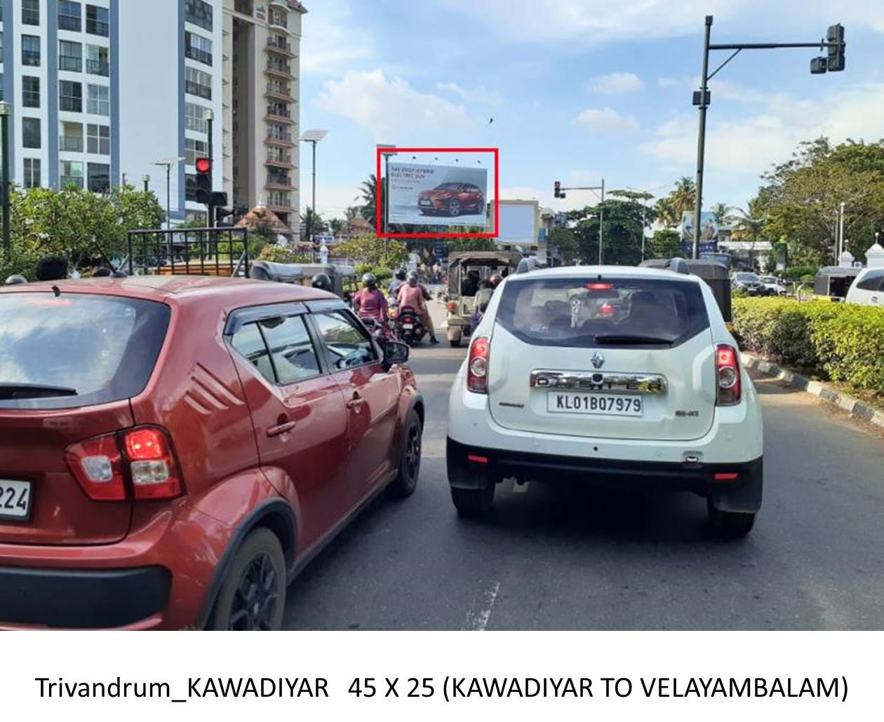 Hoarding-Kesavadasapuram, Trivandrum, Kerala Hoarding-Kesavadasapuram, Trivandrum, Kerala