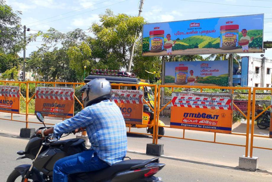 SS Bus Shelter-ALAGAPPANAGAR, Madurai, Tamilnadu SS Bus Shelter-ALAGAPPANAGAR, Madurai, Tamilnadu