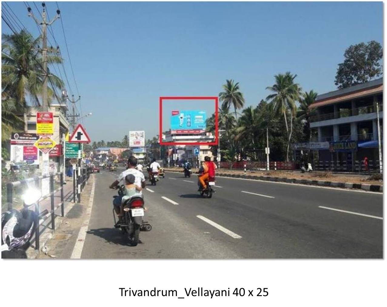 Hoarding-Venganoor, Trivandrum, Kerala Hoarding-Venganoor, Trivandrum, Kerala