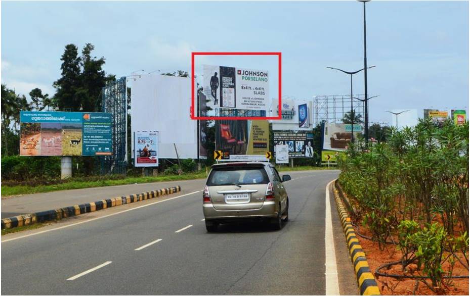 Hoarding-Airport VIP Road, Ernakulam, Kerala Hoarding-Airport VIP Road, Ernakulam, Kerala