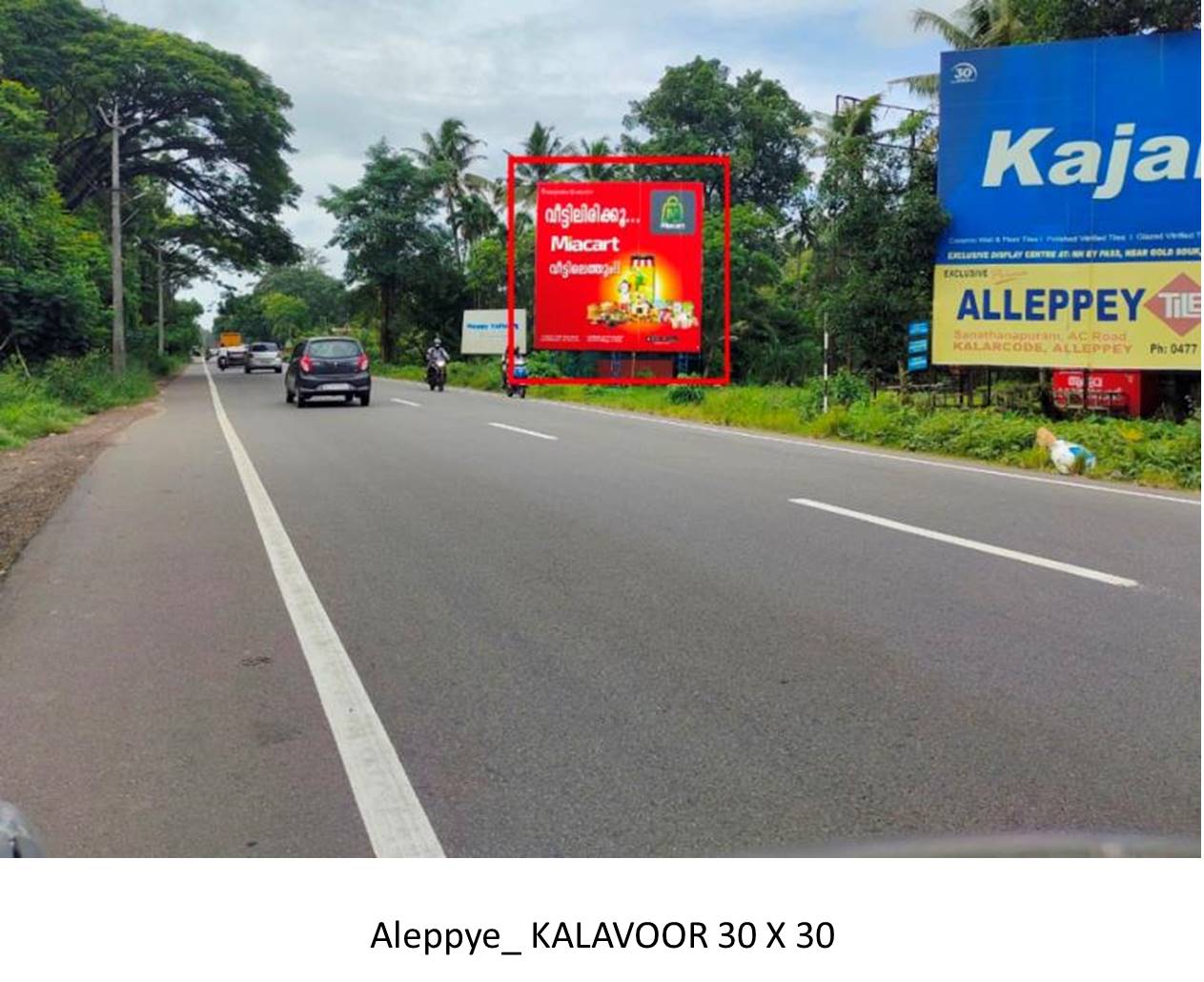 Hoarding-Kalavoor, Aleppye, Kerala