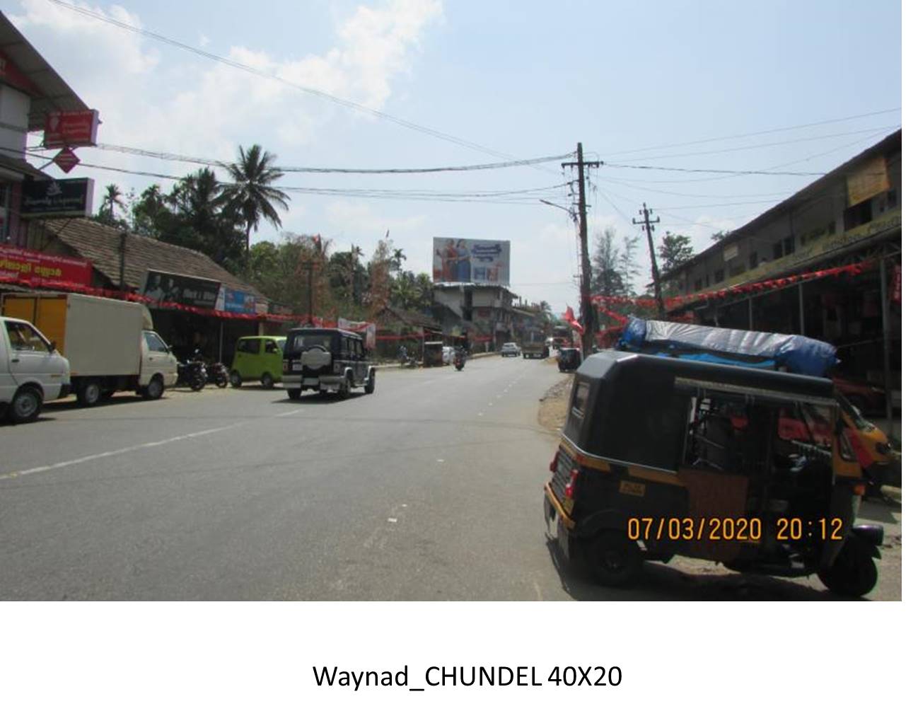 Hoarding-Chundal, Waynad, Kerala