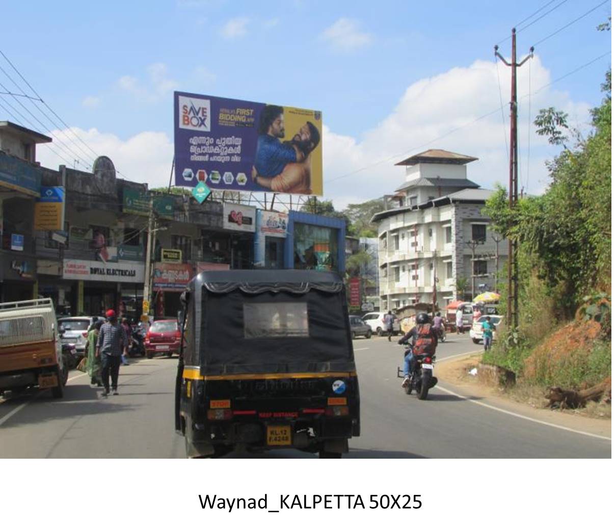 Hoarding-Kalpetta, Waynad, Kerala