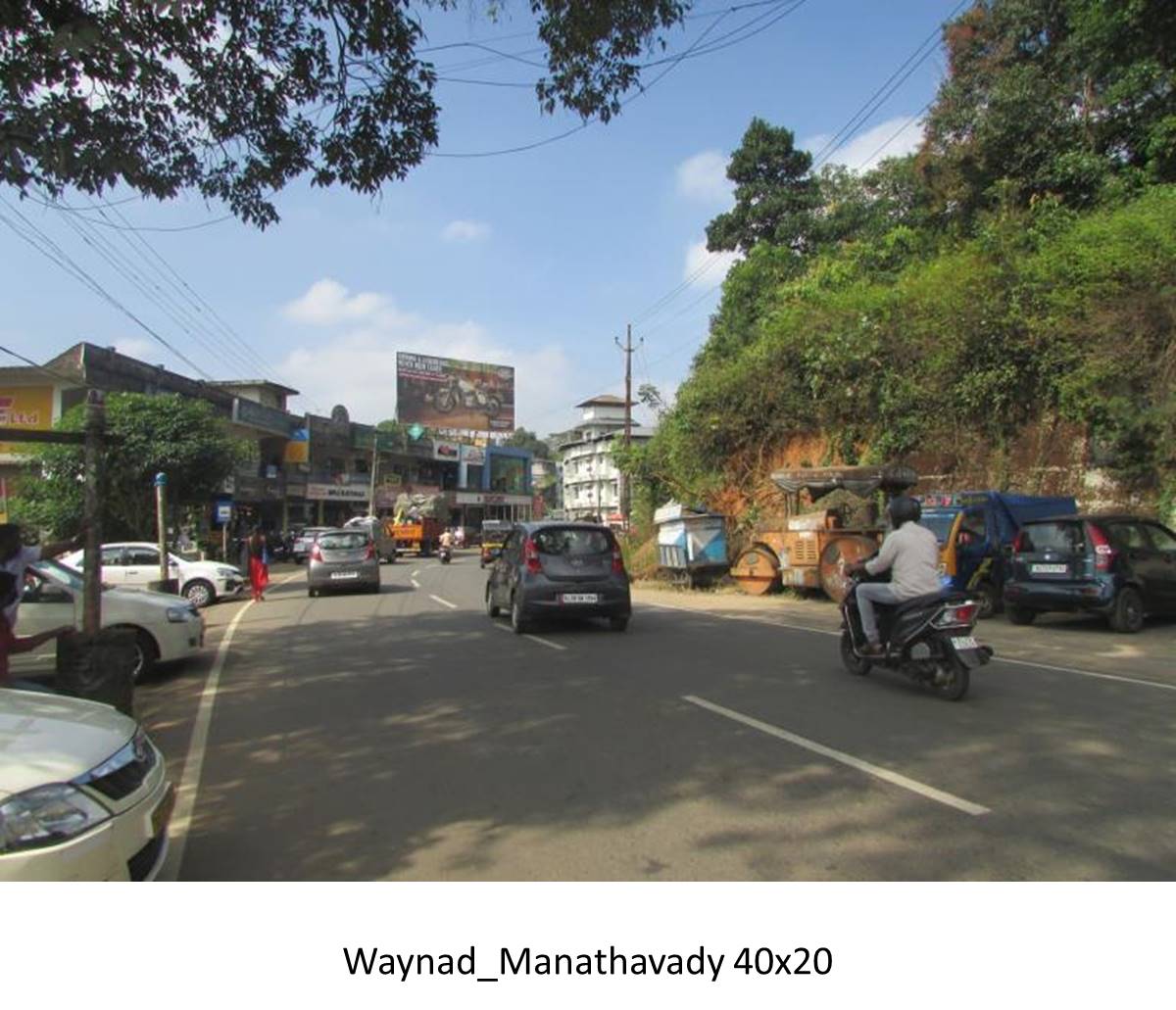Hoarding-Mananthawadi, Waynad, Kerala