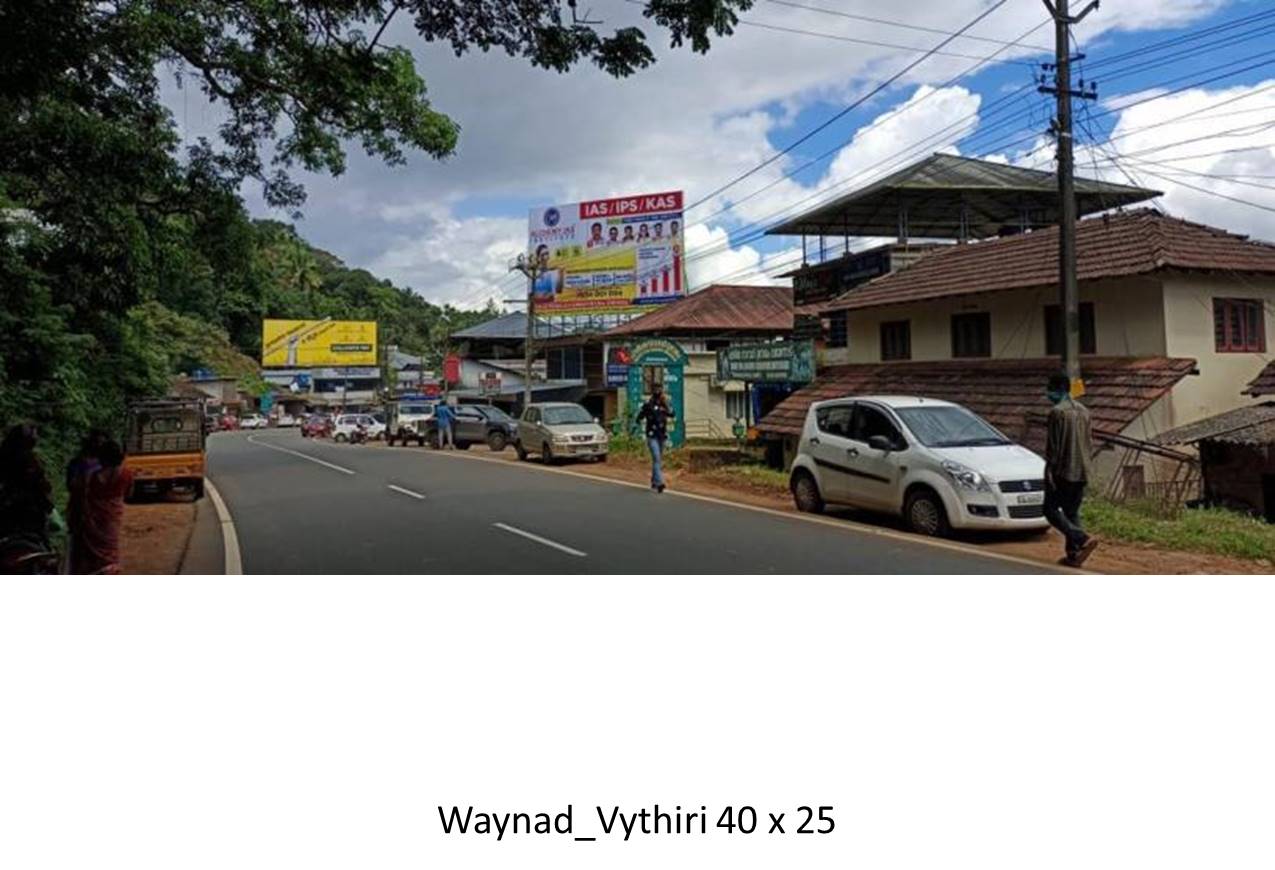 Hoarding-Vythiri, Waynad, Kerala Hoarding-Vythiri, Waynad, Kerala