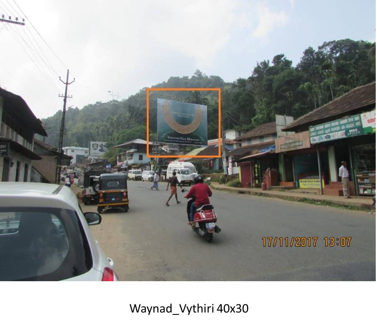 Hoarding-Vythiri, Waynad, Kerala Hoarding-Vythiri, Waynad, Kerala