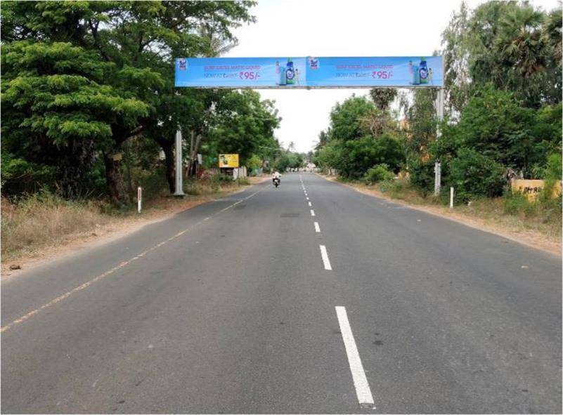 Gantry-ECR Near Pondy Koonimedu, Chennai, Tamilnadu Gantry-ECR Near Pondy Koonimedu, Chennai, Tamilnadu
