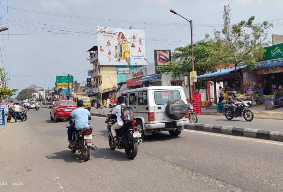 Hoarding-Moolakulam Junction - Nr. Bus Stand, Pondicherry, Tamilnadu Hoarding-Moolakulam Junction - Nr. Bus Stand, Pondicherry, Tamilnadu