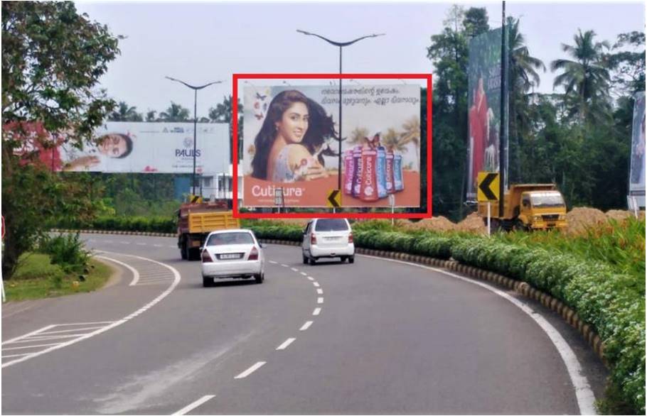Hoarding-Airport VIP Road, Ernakulam, Kerala Hoarding-Airport VIP Road, Ernakulam, Kerala