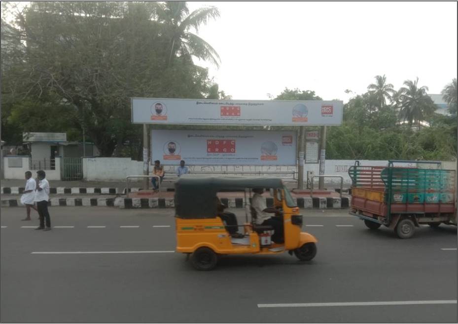 SS Bus Shelter-TCS, Chennai, Tamilnadu SS Bus Shelter-TCS, Chennai, Tamilnadu