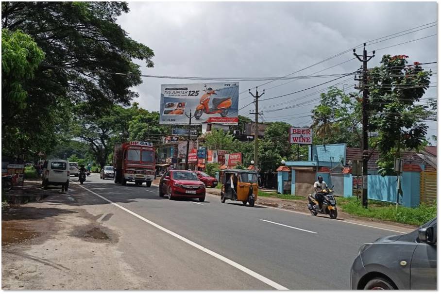 Hoarding-Ayarkunnam, Kottayam, Kerala Hoarding-Ayarkunnam, Kottayam, Kerala