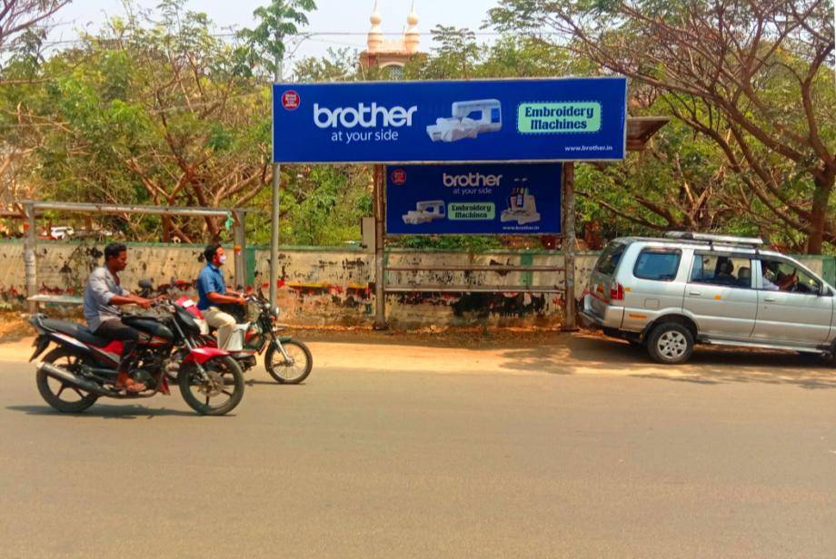 SS Bus Shelter-KK NAGAR DISTRICT COURT, Madurai, Tamilnadu SS Bus Shelter-KK NAGAR DISTRICT COURT, Madurai, Tamilnadu