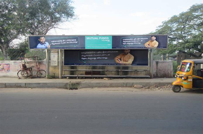 Bus Shelter-Vysarpadi, Chennai, Tamilnadu Bus Shelter-Vysarpadi, Chennai, Tamilnadu