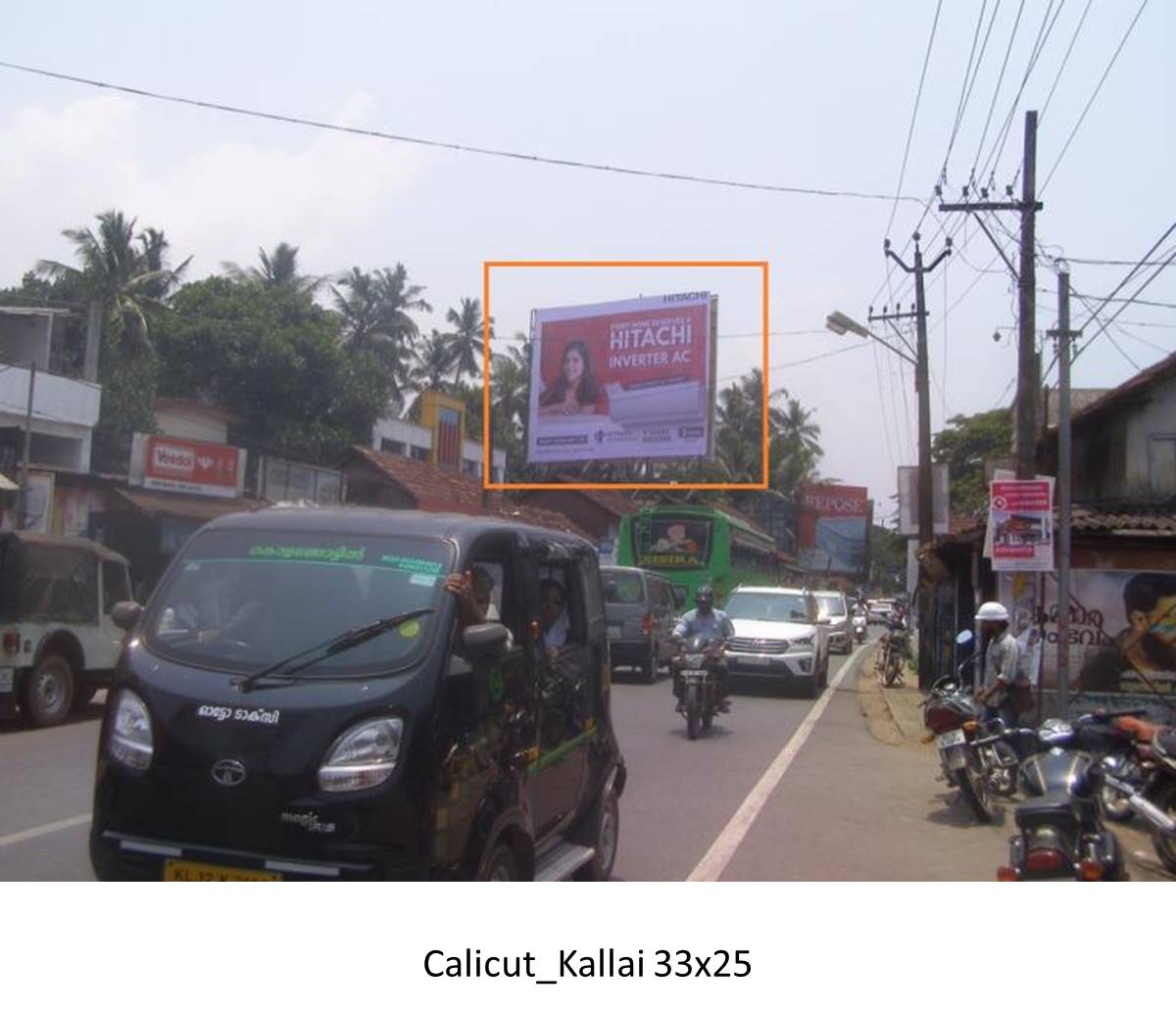 Hoarding-Kallai, Calicut, Kerala Hoarding-Kallai, Calicut, Kerala
