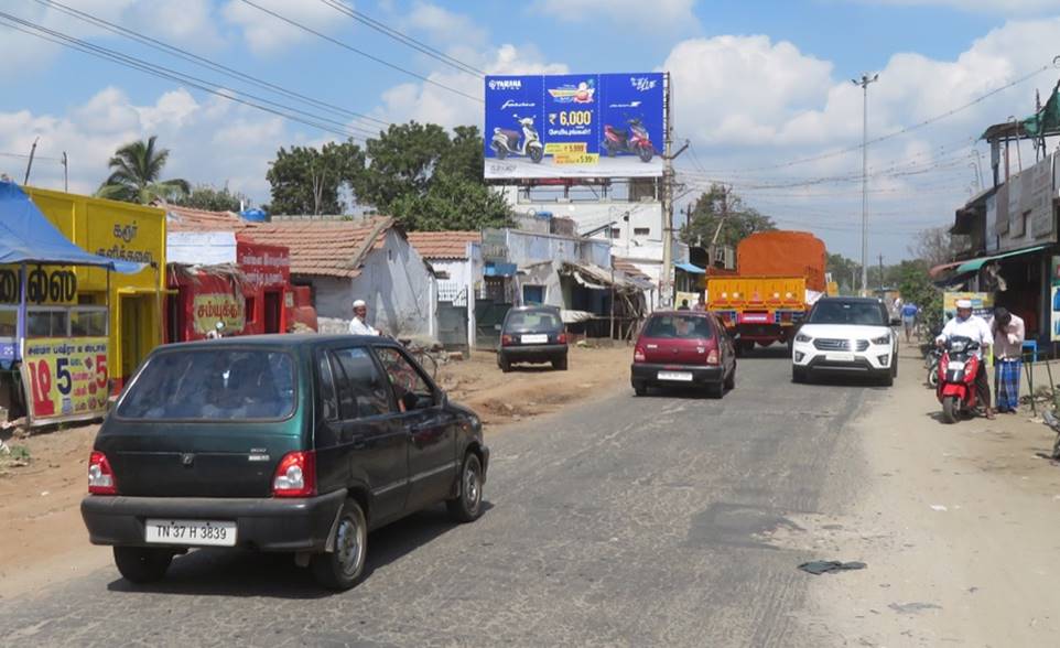 Hoarding-Mangalam Junction, Tiruppur, Tamilnadu Hoarding-Mangalam Junction, Tiruppur, Tamilnadu