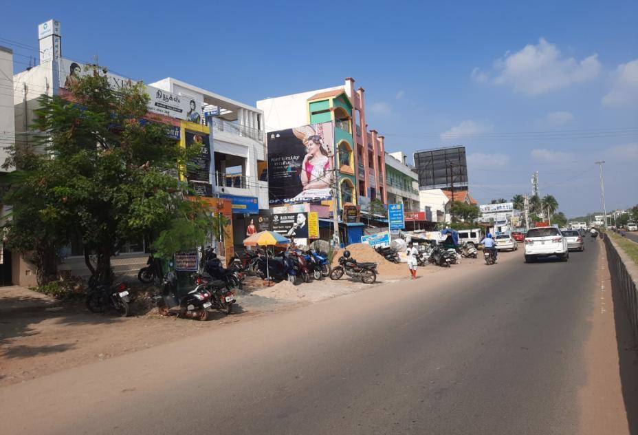Hoarding-Nr. Reliance Market, Madurai, Tamilnadu Hoarding-Nr. Reliance Market, Madurai, Tamilnadu