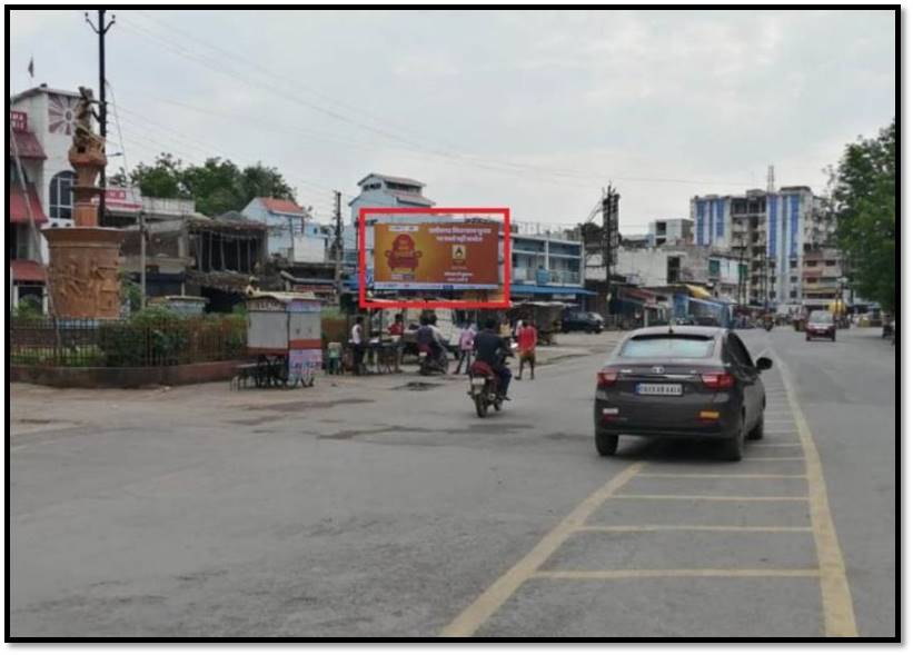 Static - Main Chowk, Raigarh, Chhattisgarh Static - Main Chowk, Raigarh, Chhattisgarh