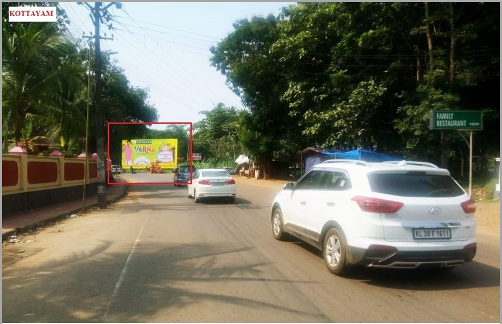 Hoarding- -Kothanalloor Jn., Kottayam, Kerala Hoarding- -Kothanalloor Jn., Kottayam, Kerala