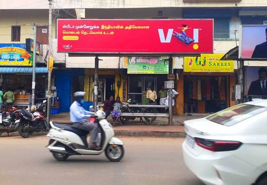 SS Bus Shelter-GOKALE ROAD, Madurai, Tamilnadu