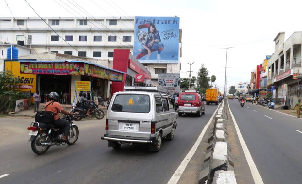 Hoarding-Bus Stand, Tiruppur, Tamilnadu Hoarding-Bus Stand, Tiruppur, Tamilnadu