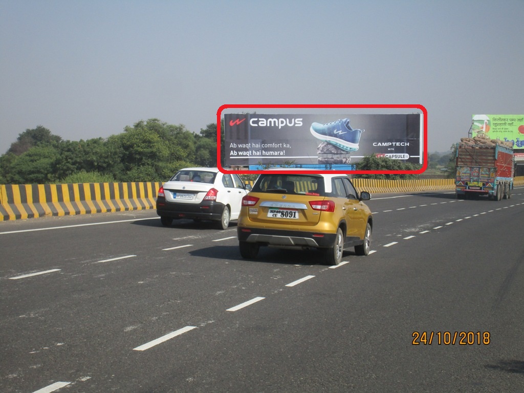 Billboard - Kshipra Bridge, Dewas, Madhya Pradesh Billboard - Kshipra Bridge, Dewas, Madhya Pradesh