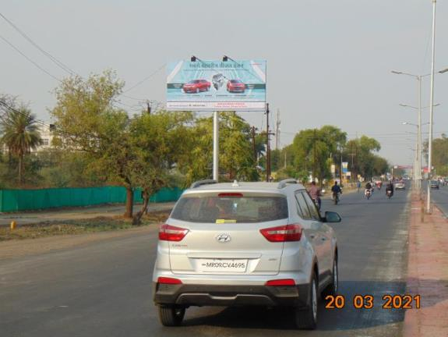 Unipole - A B Road, Dewas, Madhya Pradesh Unipole - A B Road, Dewas, Madhya Pradesh