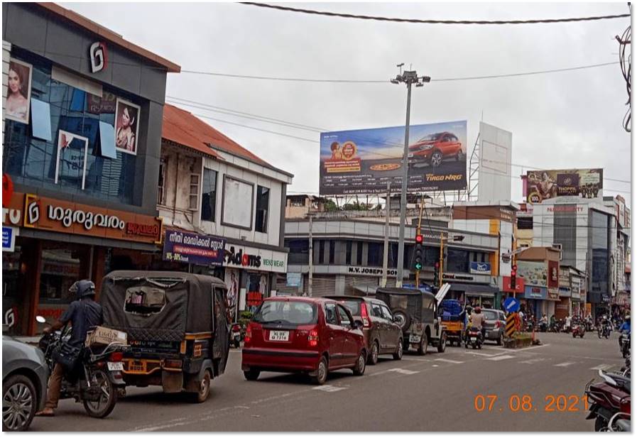 Hoarding-Chengannur, Kottayam, Kerala Hoarding-Chengannur, Kottayam, Kerala