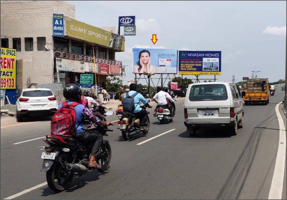 Hoarding-Peelamedu Hope College, Coimbatore, Tamilnadu Hoarding-Peelamedu Hope College, Coimbatore, Tamilnadu