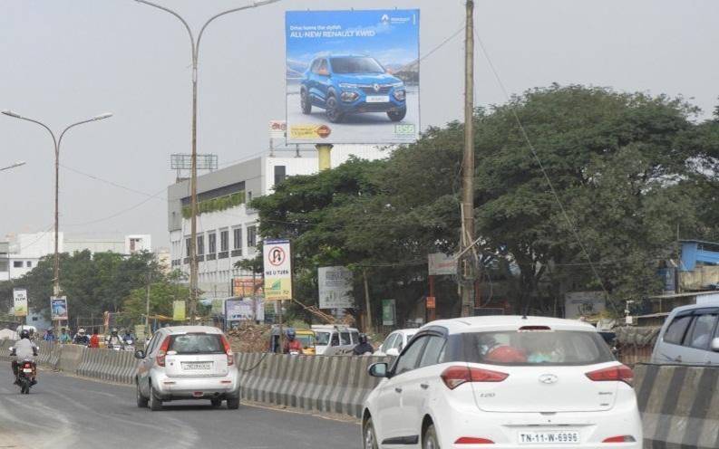 Hoarding-Radial Road, Chennai, Tamilnadu Hoarding-Radial Road, Chennai, Tamilnadu