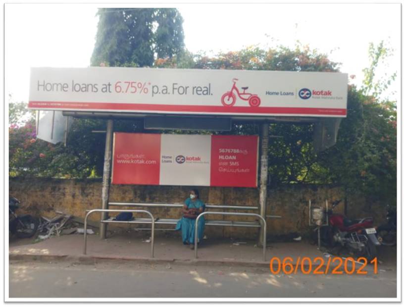 Bus Shelter-ABT, Coimbatore, Tamilnadu Bus Shelter-ABT, Coimbatore, Tamilnadu