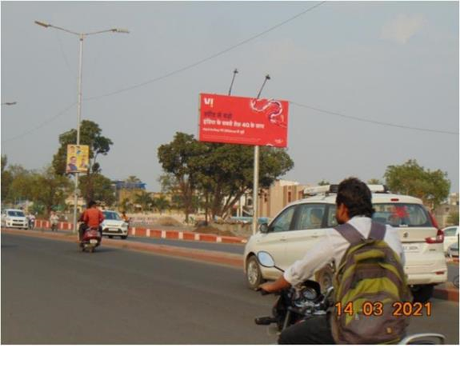 Unipole  - Vikas Nagar,  Dewas, Madhya Pradesh